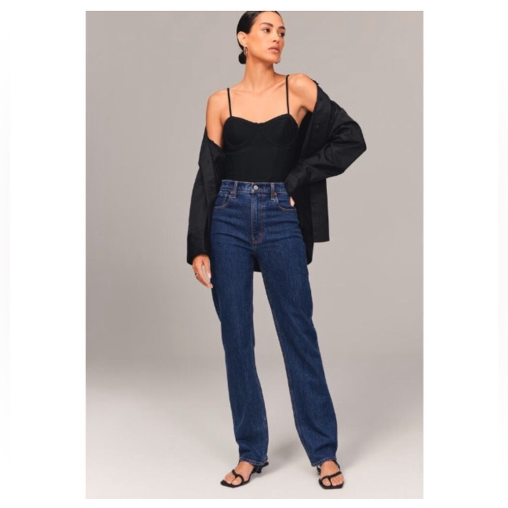 Abercrombie 90s straight xtra long 27